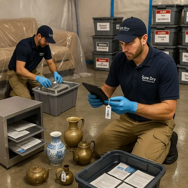 Content Protection and Restoration process in Conestoga, PA